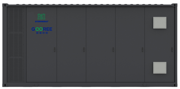 BESS Gooree industrial system